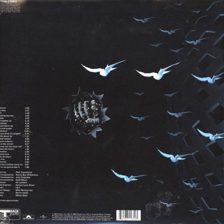 The Who - Tommy (0602537157495) виниловая пластинка - фото 2