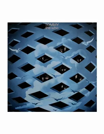 Виниловая пластинка The Who, Tommy (0602537157495)