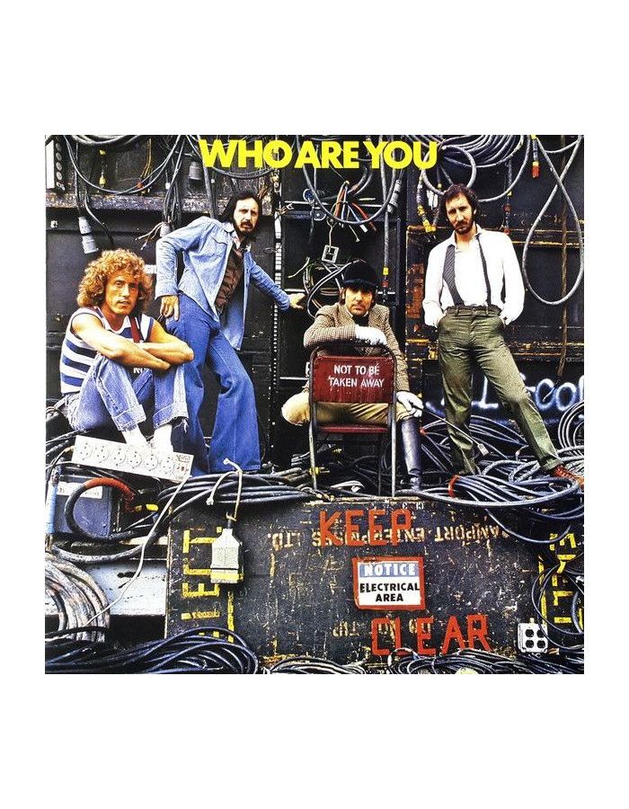 Виниловая пластинка The Who, Who Are You (0602537156306) universal the who who виниловая пластинка