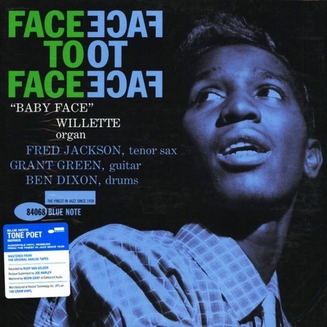 

Baby Face Willette - Face To Face (Analogue, Tone Poet) (0602577434341) виниловая пластинка