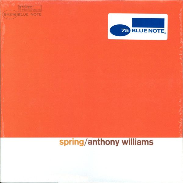 

Виниловая пластинка Anthony Williams, Spring (0602537937677