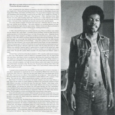 John Gary Williams - John Gary Williams (0888072397699) виниловая пластинка - фото 5