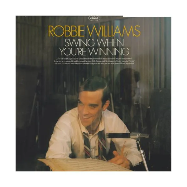 Виниловая пластинка Robbie Williams, Swing When You're Winning (0724353682613) - фото 1