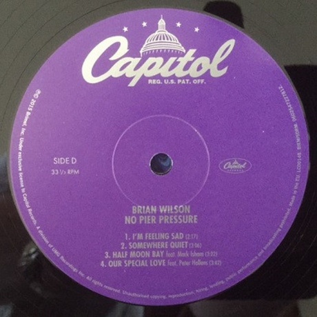 Brian Wilson, No Pier Pressure (0602537918959) виниловая пластинка - фото 11