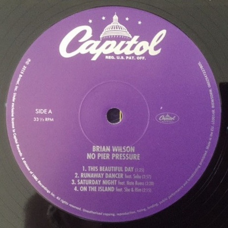 Brian Wilson, No Pier Pressure (0602537918959) виниловая пластинка - фото 8