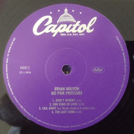 Brian Wilson, No Pier Pressure (0602537918959) виниловая пластинка - фото 9