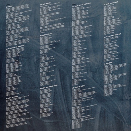 Amy Winehouse - Back To Black (0602517341289) виниловая пластинка - фото 6