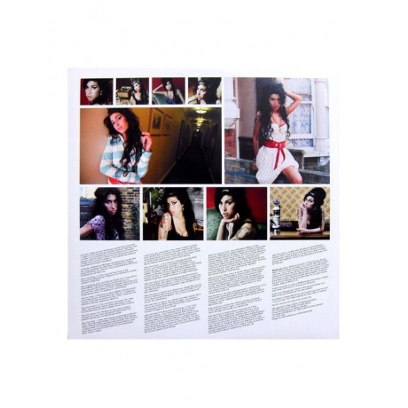 Виниловая пластинка Amy Winehouse, Back To Black (0602517341289) - фото 6
