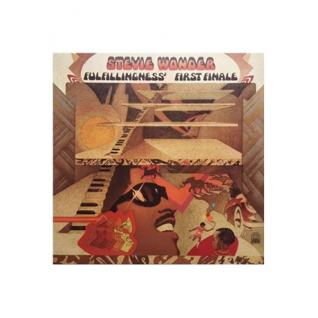 Виниловая пластинка Stevie Wonder, Fulfillingness' First Finale (0602557378382) - фото 1