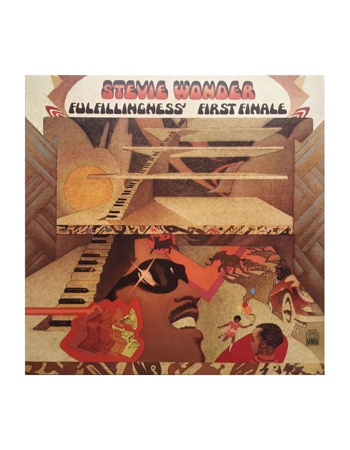 Виниловая пластинка Stevie Wonder, Fulfillingness' First Finale (0602557378382) motown stevie wonder fulfillingness first finale виниловая пластинка