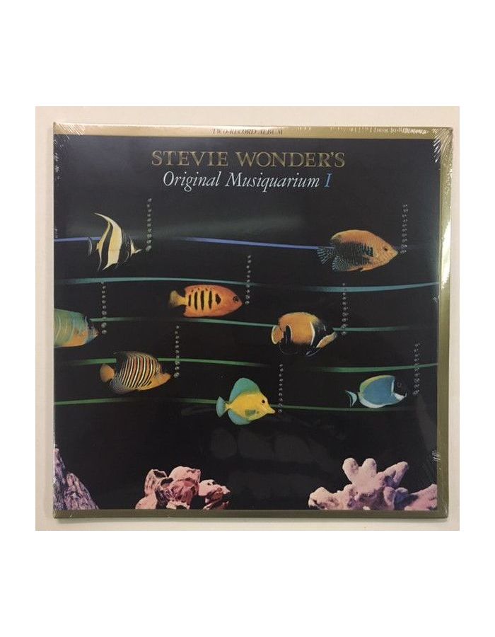 виниловая пластинка stevie wonder the original musiquarium i 2 lp Виниловая пластинка Stevie Wonder, Original Musiquarium I (0602557409499)