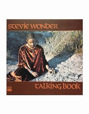 Stevie Wonder, Talking Book (0602557097566) виниловая пластинка