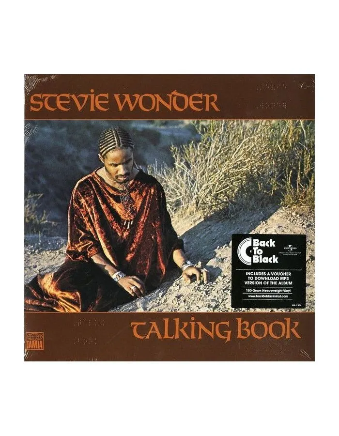 Виниловая пластинка Stevie Wonder, Talking Book (0602557097566) - фото 2