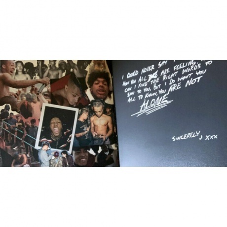 Xxxtentacion - ? (0842812106729) виниловая пластинка - фото 9