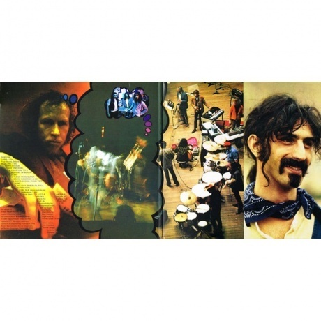 Frank Zappa - Burnt Weeny Sandwich (0824302384213) виниловая пластинка - фото 2
