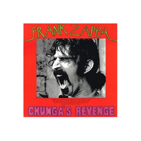Виниловая пластинка Frank Zappa, Chunga's Revenge (0824302384411) - фото 1