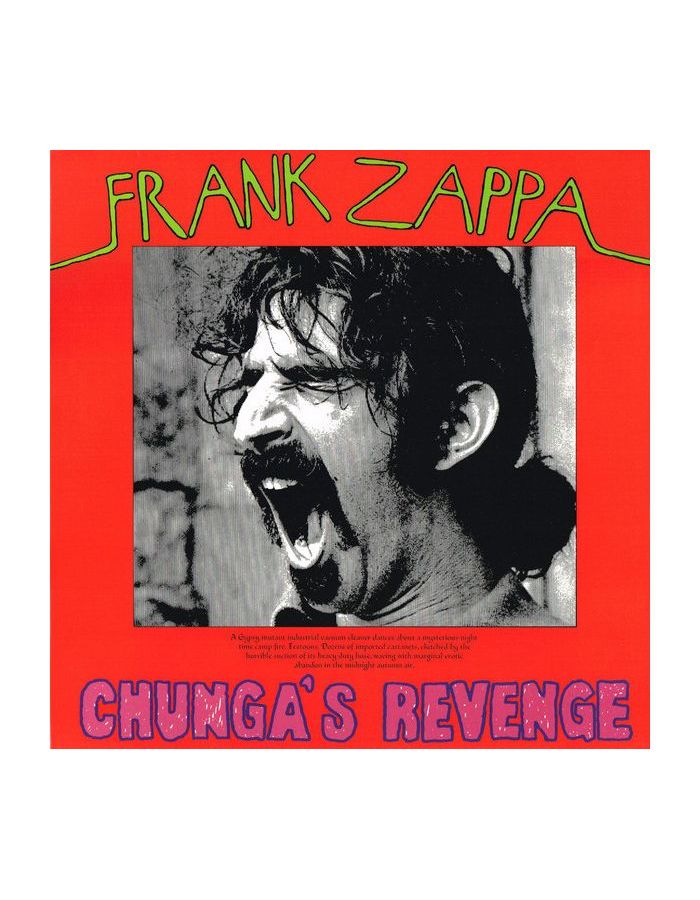 Виниловая пластинка Frank Zappa, Chunga's Revenge (0824302384411) виниловая пластинка boeijen frank camera