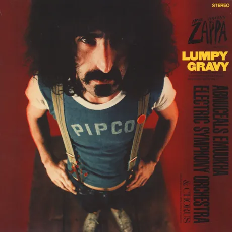 Frank Zappa - Lumpy Gravy (0824302383612) виниловая пластинка