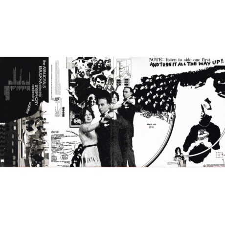 Виниловая пластинка Frank Zappa, Lumpy Gravy (0824302383612) - фото 2