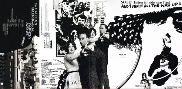 Виниловая пластинка Frank Zappa, Lumpy Gravy (0824302383612) - фото 2