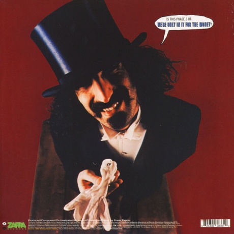 Виниловая пластинка Frank Zappa, Lumpy Gravy (0824302383612) - фото 3