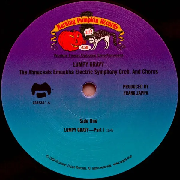 Виниловая пластинка Frank Zappa, Lumpy Gravy (0824302383612) - фото 4