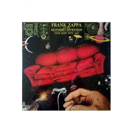 Виниловая пластинка Frank Zappa, One Size Fits All (0824302385319) - фото 1