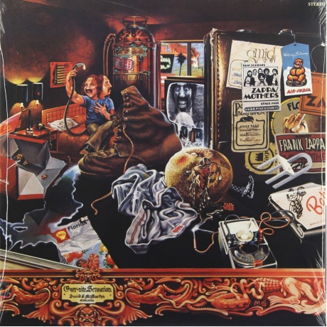 

Frank Zappa, Over-Nite Sensation (0824302385012) виниловая пластинка