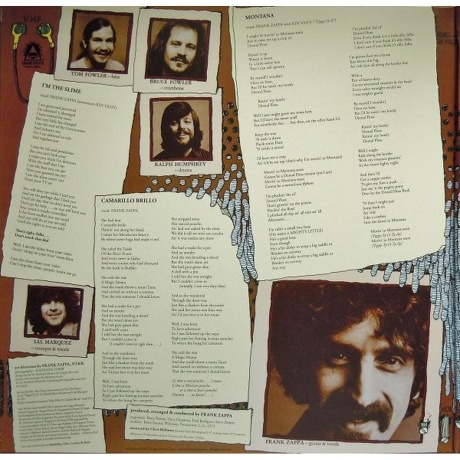 Frank Zappa, Over-Nite Sensation (0824302385012) виниловая пластинка - фото 3