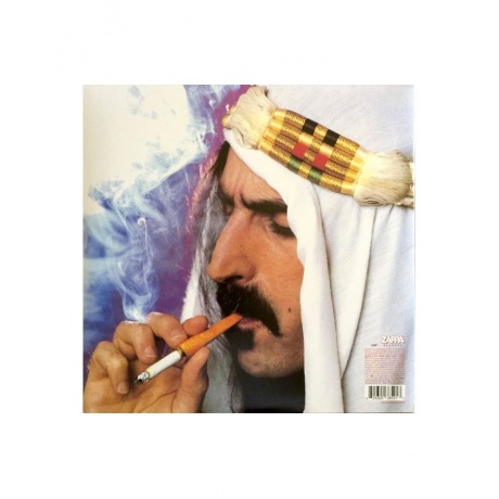 Виниловая пластинка Frank Zappa, Sheik Yerbouti (0824302385913) - фото 4