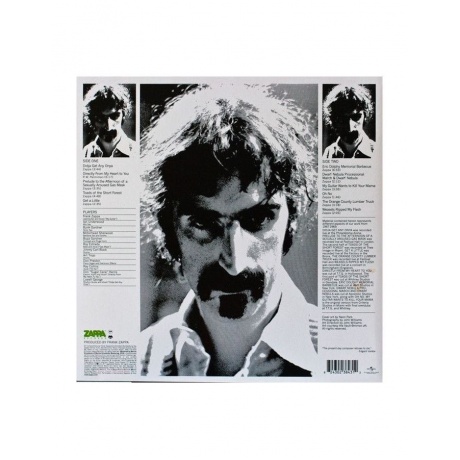 Виниловая пластинка Frank Zappa, Weasels Ripped My Flesh (0824302384312) - фото 2