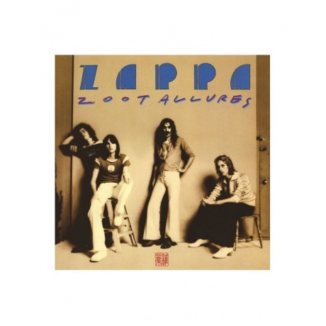 Виниловая пластинка Frank Zappa, Zoot Allures (0824302385517) - фото 1