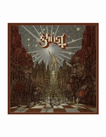 Виниловая пластинка Ghost, Popestar (0888072006041)