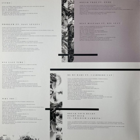 Ariana Grande - My Everything (0602577974441) виниловая пластинка - фото 2