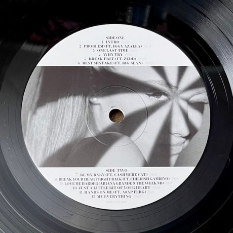 Ariana Grande - My Everything (0602577974441) виниловая пластинка - фото 5