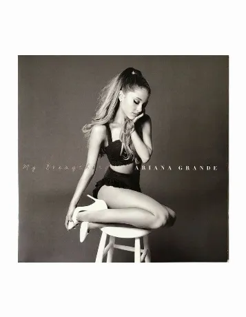 Виниловая пластинка Ariana Grande, My Everything (0602577974441)