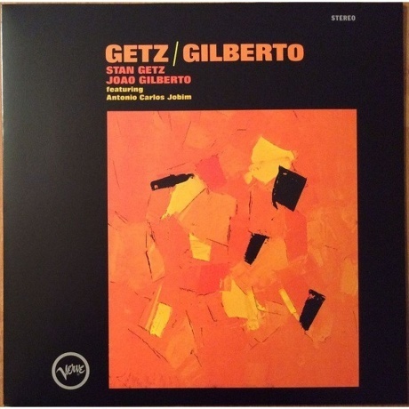 

Stan Getz; Joao Gilberto - Getz/ Gilberto (0600753551561) виниловая пластинка