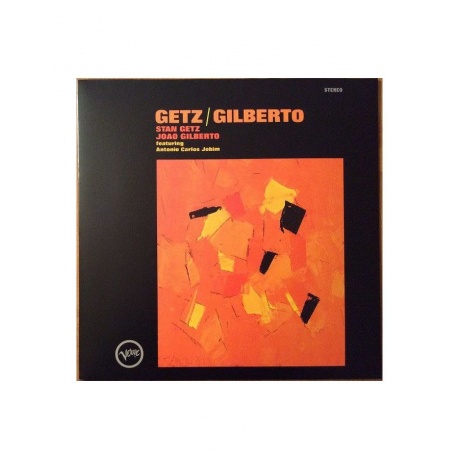 Виниловая пластинка Stan Getz, Getz/ Gilberto (0600753551561) - фото 1
