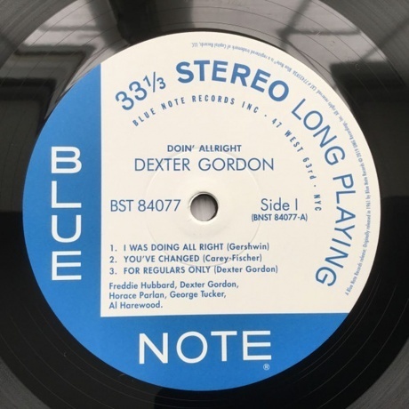 Dexter Gordon - Doin' Allright (0602577435935) виниловая пластинка - фото 4