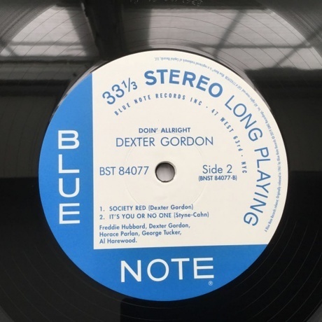 Dexter Gordon - Doin' Allright (0602577435935) виниловая пластинка - фото 5