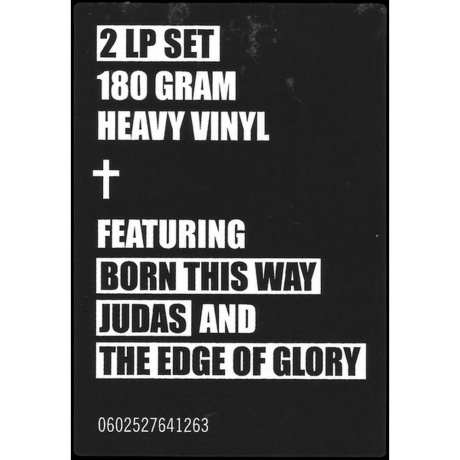 Lady GaGa - Born This Way (0602527641263) виниловая пластинка - фото 12