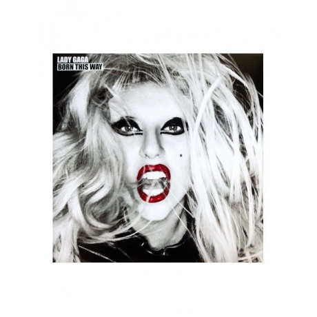 Виниловая пластинка Lady GaGa, Born This Way (0602527641263) - фото 1