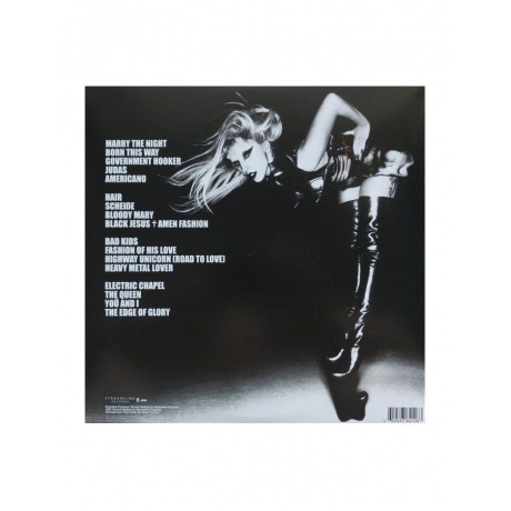 Виниловая пластинка Lady GaGa, Born This Way (0602527641263) - фото 2