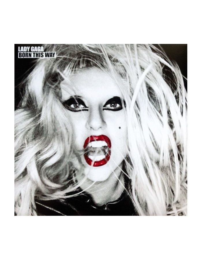 Виниловая пластинка Lady GaGa, Born This Way (0602527641263) цена и фото