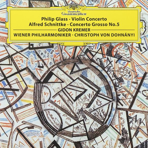Виниловая пластинка Gidon Kremer, Glass: Violin Concerto/ Schnittke: Concerto Grosso (0028947969679)