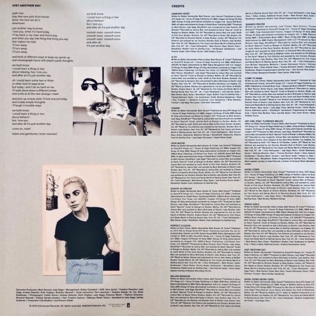 Lady GaGa - Joanne (0602557205152) виниловая пластинка - фото 11