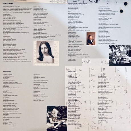 Lady GaGa - Joanne (0602557205152) виниловая пластинка - фото 10