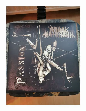 Виниловая пластинка Anaal Nathrakh, Passion (0602508936654)