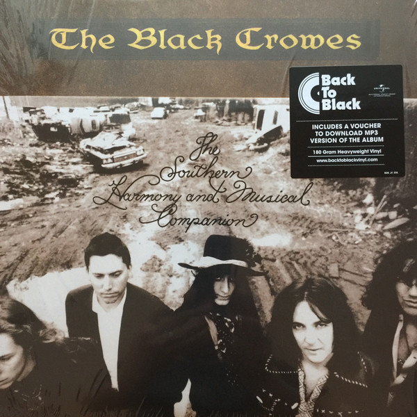 Виниловая пластинка Black Crowes The, The Southern Harmony And Musical Companion (0602537494255)