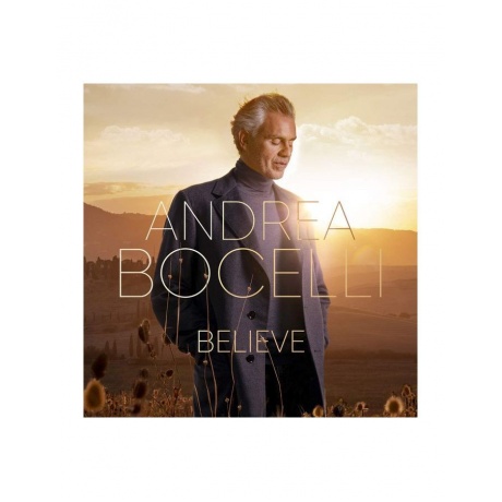 Виниловая пластинка Bocelli Andrea, Believe (0602435158532) - фото 1